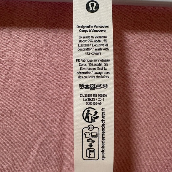 lululemon athletica Tops - lululemon Be Calm Scoop Neck